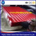 prepainted galvanized iron roof sheet made in China roof tile